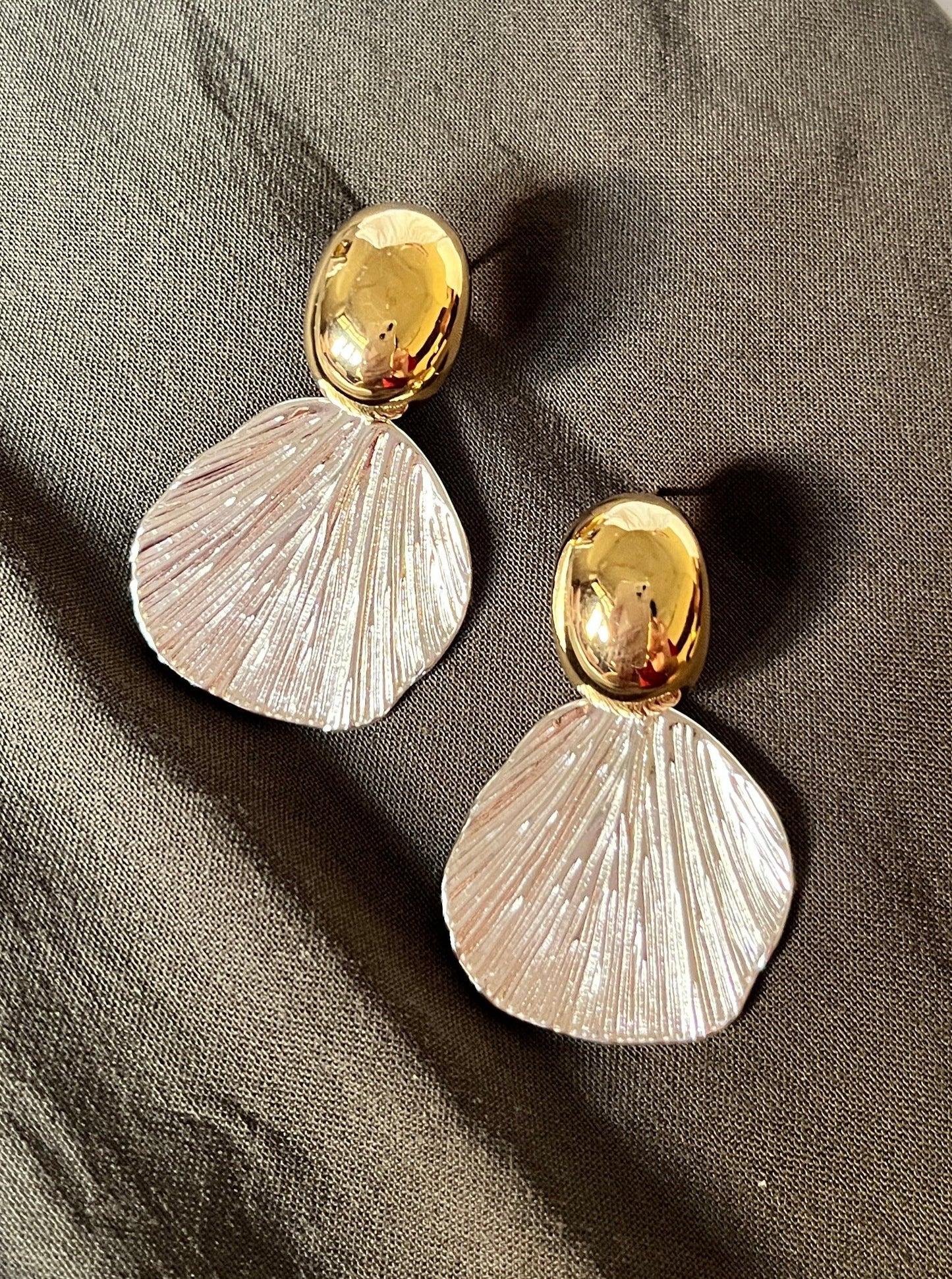 1Pair Dangle Shell Earring